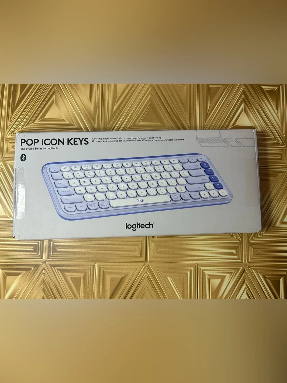 Logitech POP ICON KEYS Studio SerieLogitech POP ICON KEYS Studio Series Keyboard